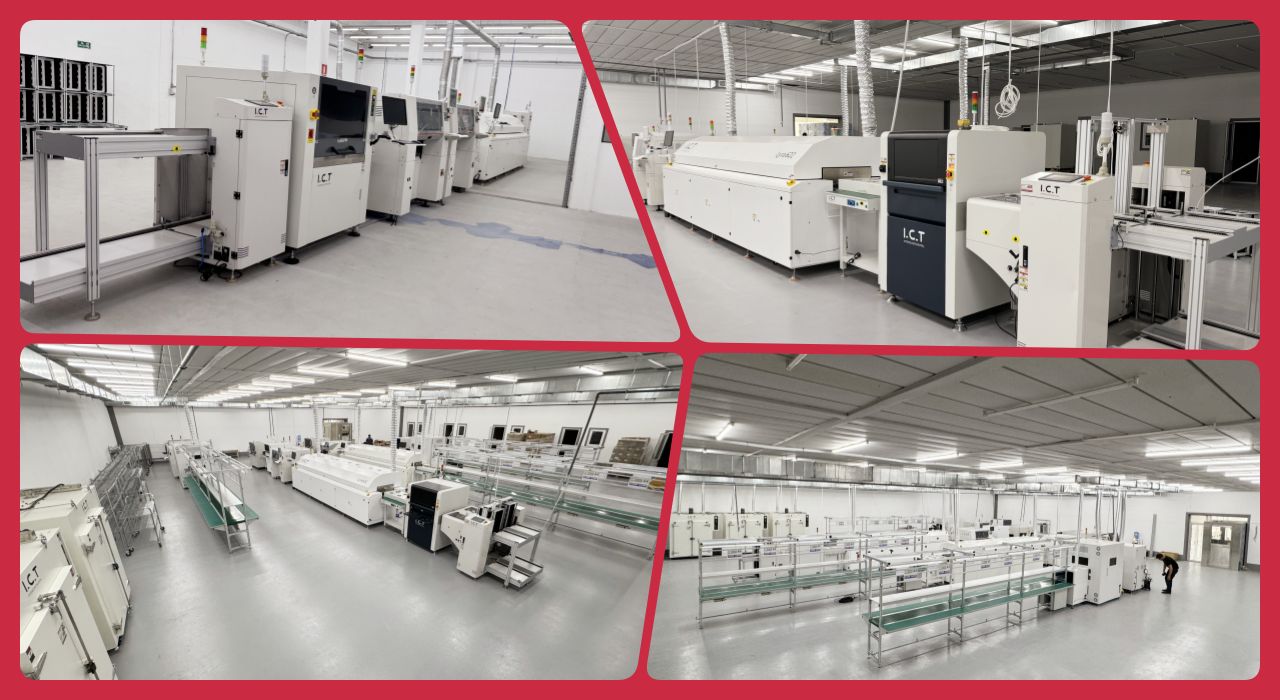 SMT Line 107 Linka SMT 107