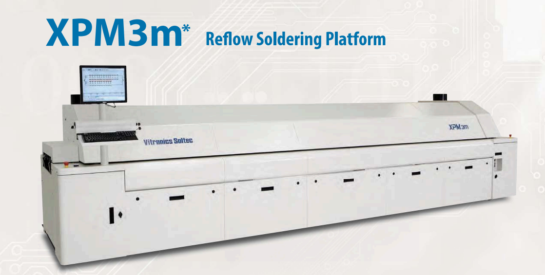 Vitronics Soltec XPM3 Reflow Oven Vitronics Soltec XPM3 Refrow Oven