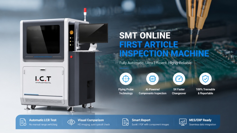 SMT Online First Article Inspection Machine SMT Online Stroj na kontrolu prvního článku