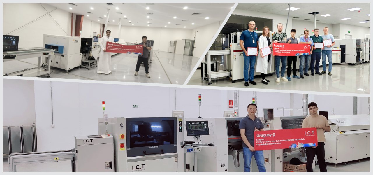 SMT Line 207 Linka SMT 207