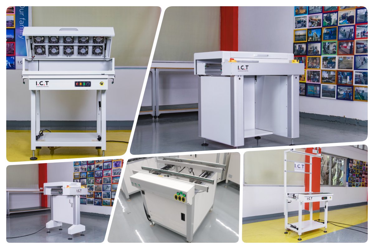 1-3 PCB Conveyor Type 1-3 Typ dopravníku PCB