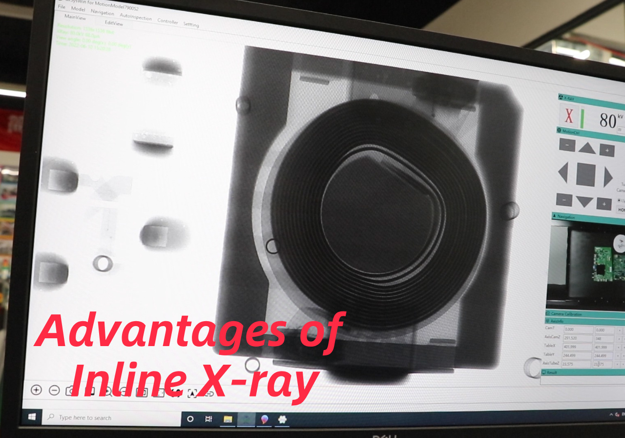 3. Advantages of Inline X-ray Inspection 3. Výhody Inline RTG kontroly