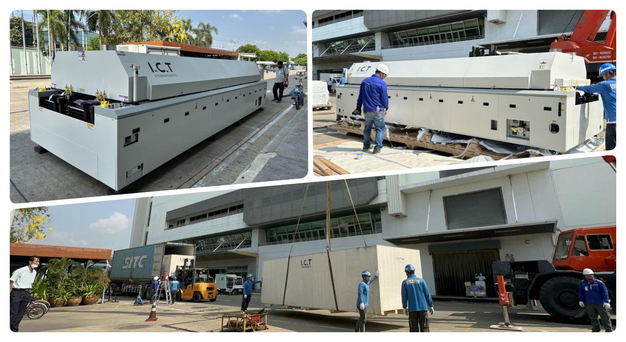 Reflow Soldering Oven 111 Přetavovací pájecí pec 111