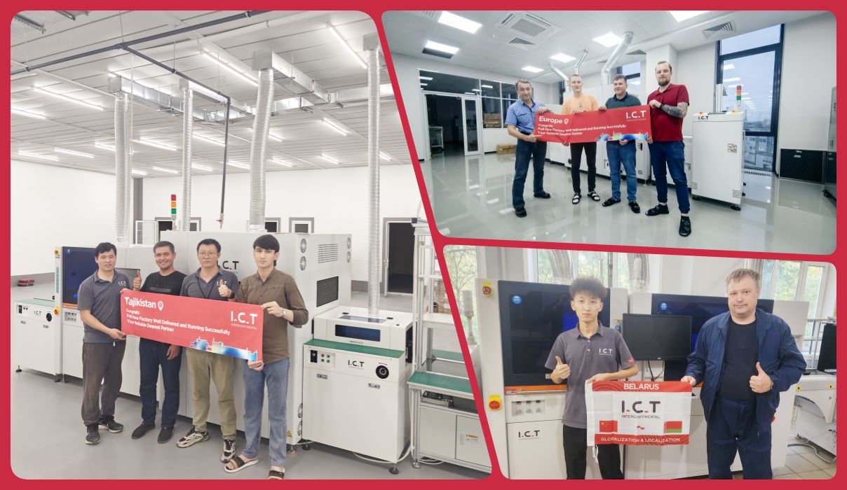 Conformal Coating Line 203 Conformal Coating Line 203