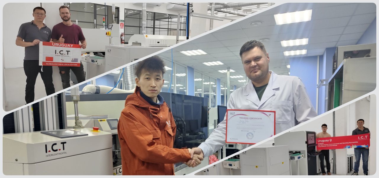 SMT Line 201 Linka SMT 201