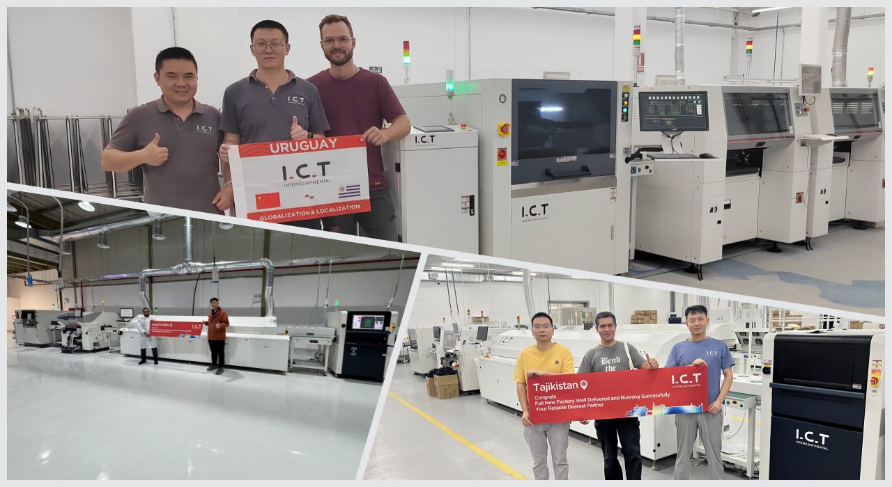 SMT Line 203 Linka SMT 203