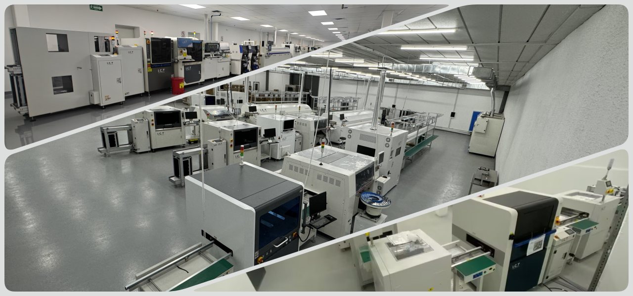 SMT Line 101 Linka SMT 101