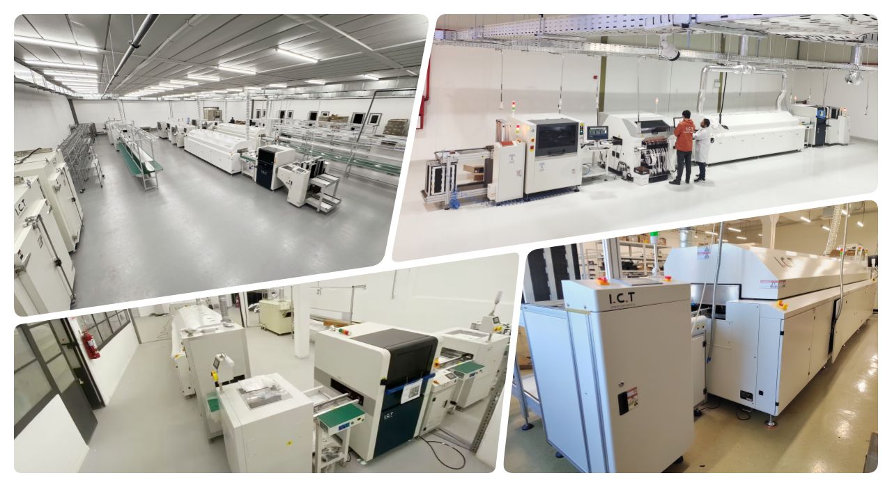 SMT Line 112 Linka SMT 112