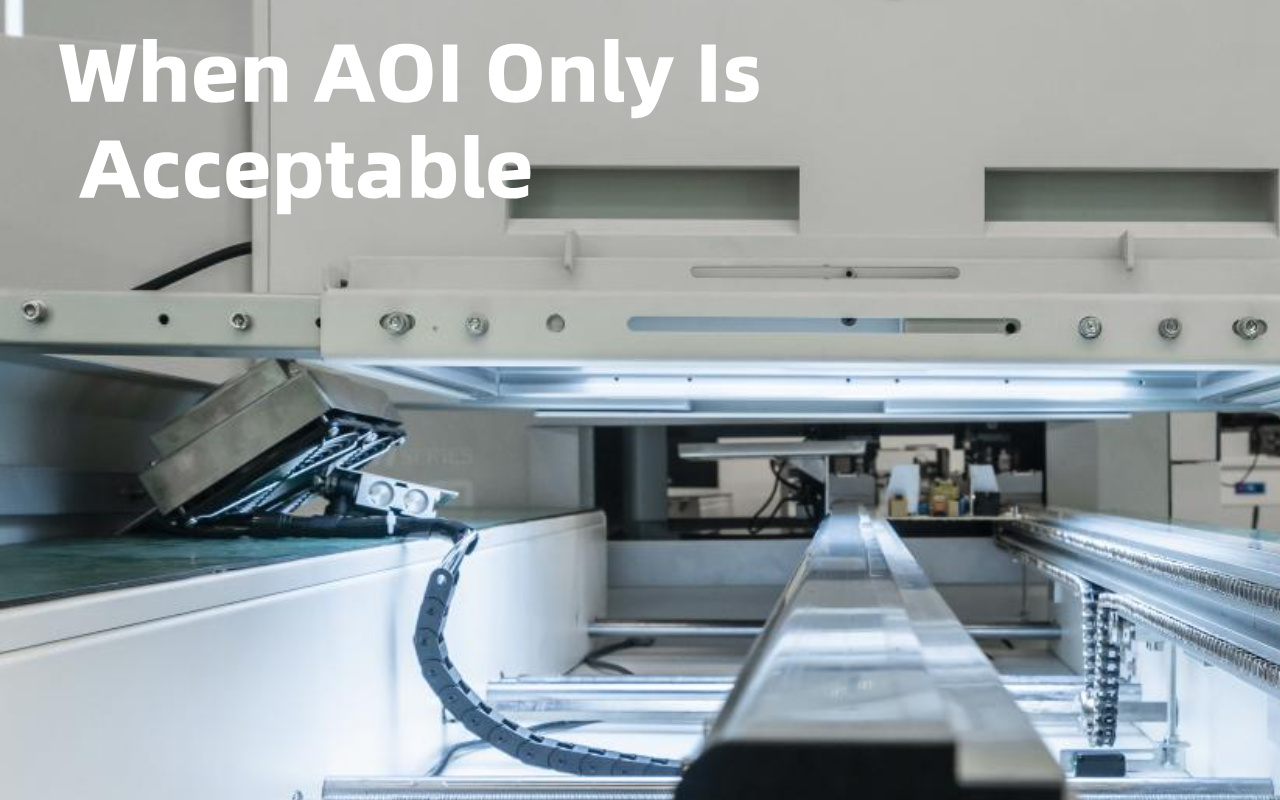 7. When AOI Only Is Acceptable vs When SPI Is Mandatory 7. Kdy je přijatelné pouze AOI vs. kdy je SPI povinné