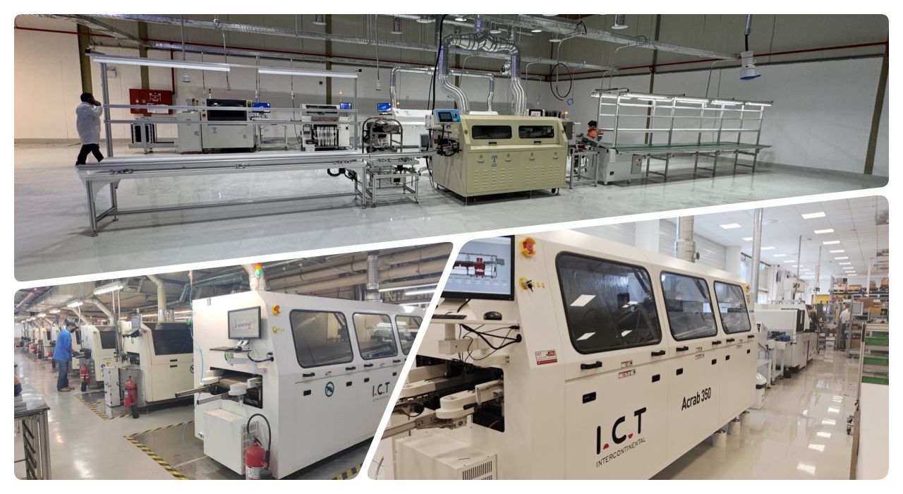 Wave Soldering Machine 101 Vlnová páječka 101