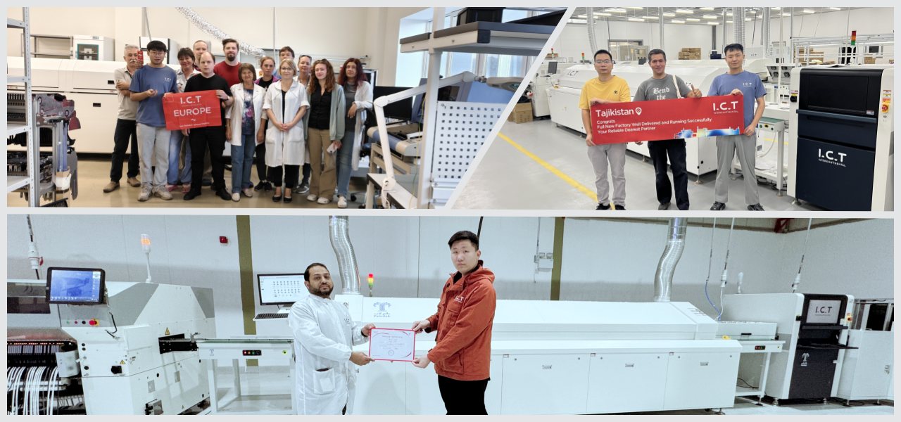 SMT Line 206 Linka SMT 206