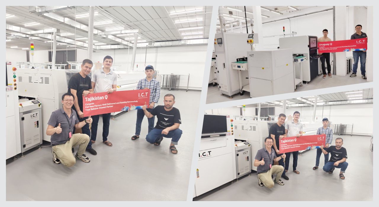 SMT Line 210 Linka SMT 210