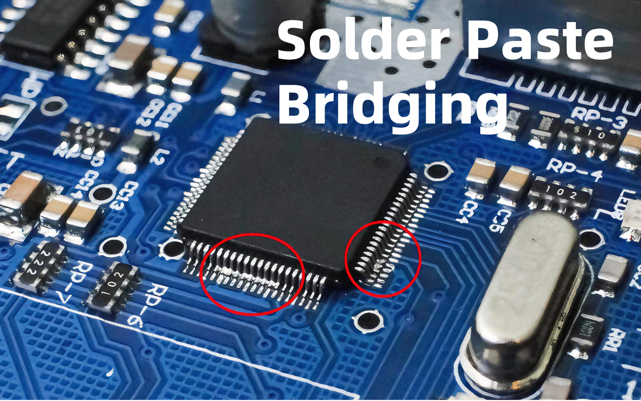 1.2 Paste offset and random bridging 1.2 Vložený offset a náhodné přemostění