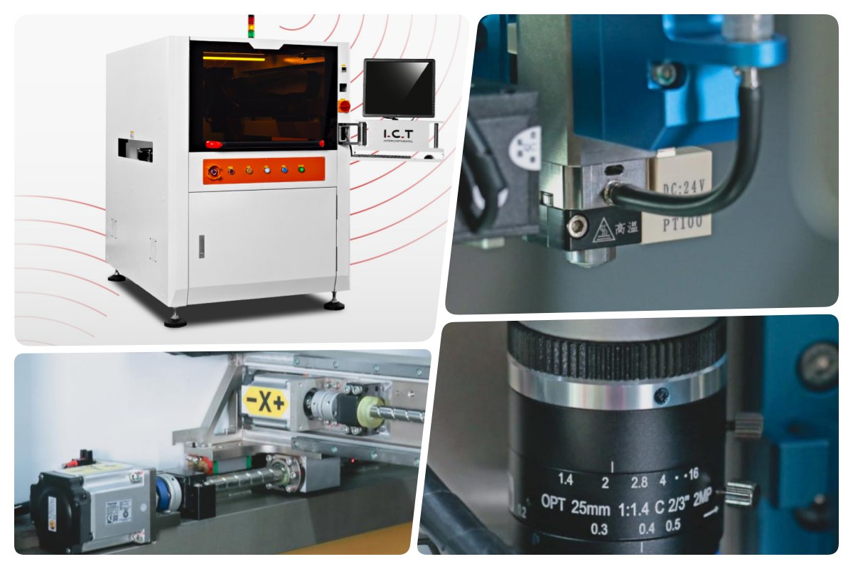 0-5 Jet Dispensing Machine 0-5 Jet dávkovací stroj