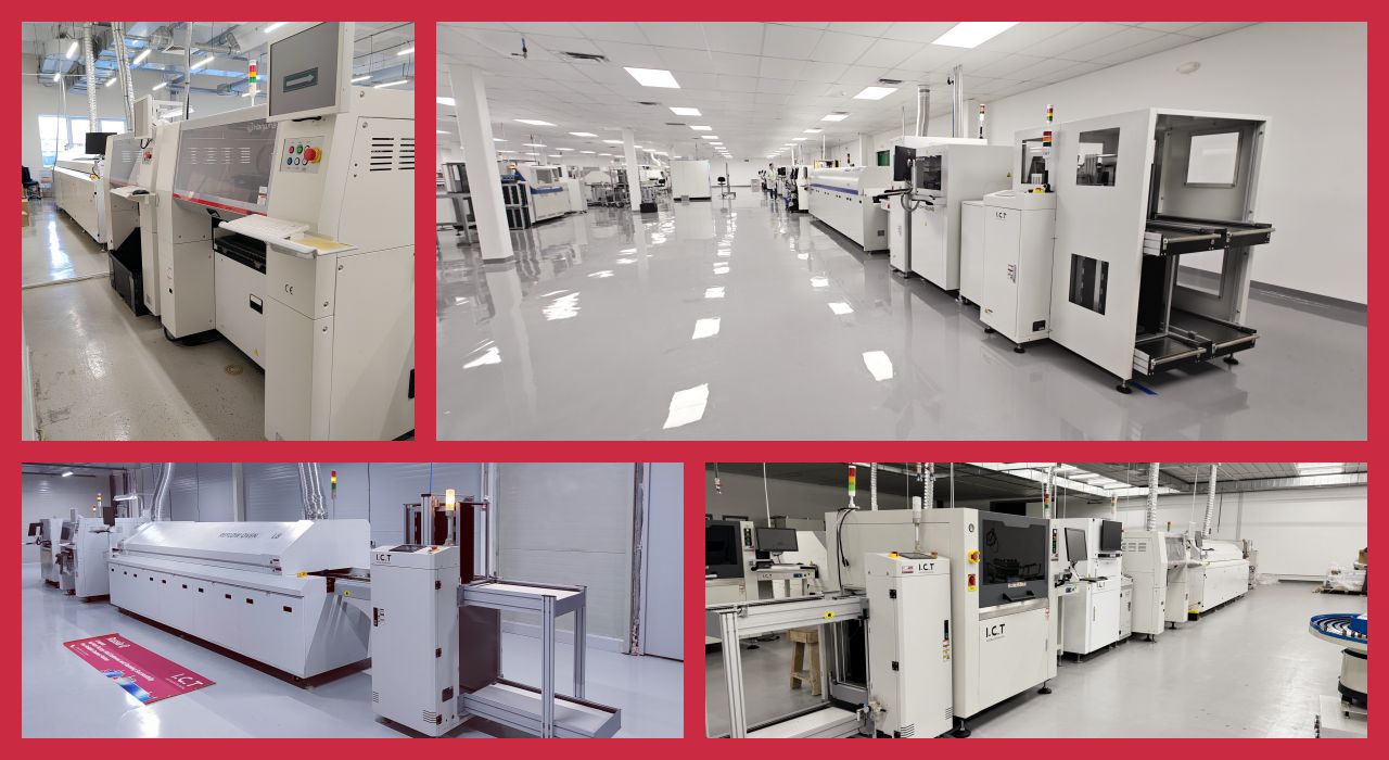 SMT Line 103 Linka SMT 103