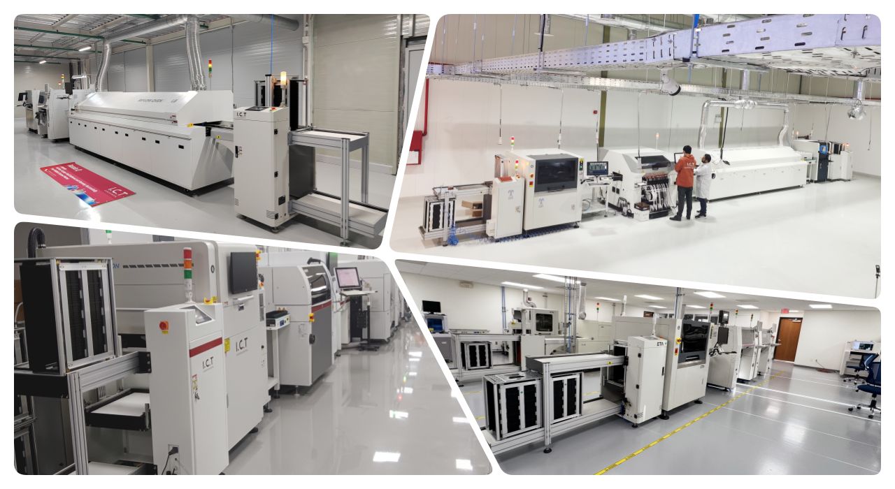 SMT Line 113 Linka SMT 113