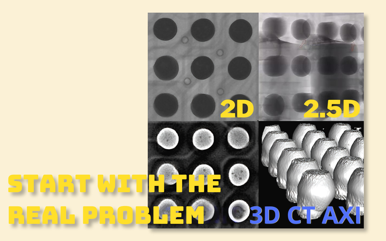 3. 2D, 2.5D, or 3D CT 3. 2D, 2,5D nebo 3D CT