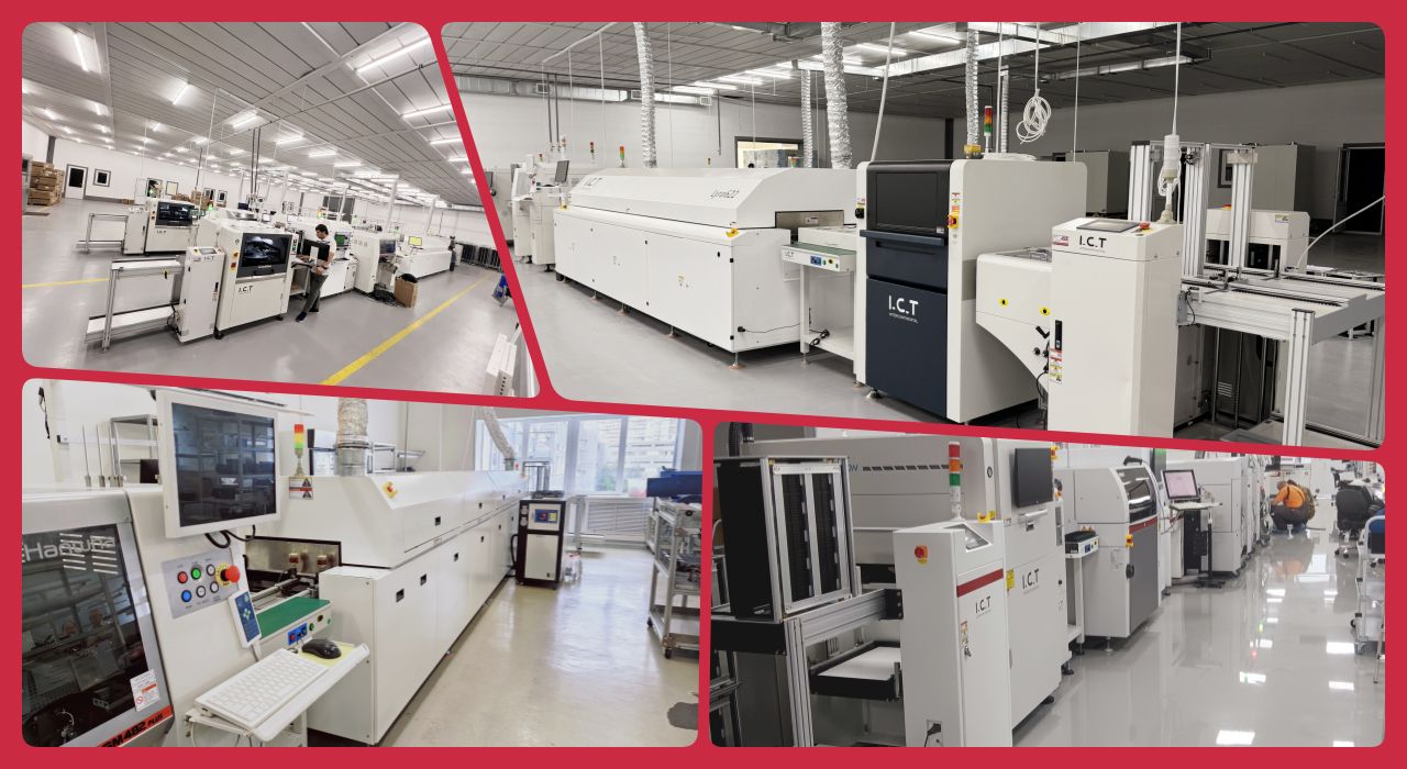 SMT Line 104 Linka SMT 104