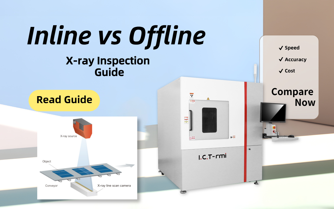 Inline vs Offline X-ray- Which One Fits Your Factory Inline vs offline rentgen – který se hodí pro vaši továrnu