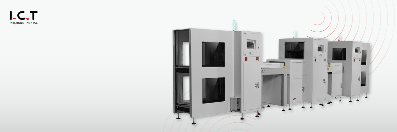 3 PCB Handling Machine 3 Stroj na manipulaci s PCB