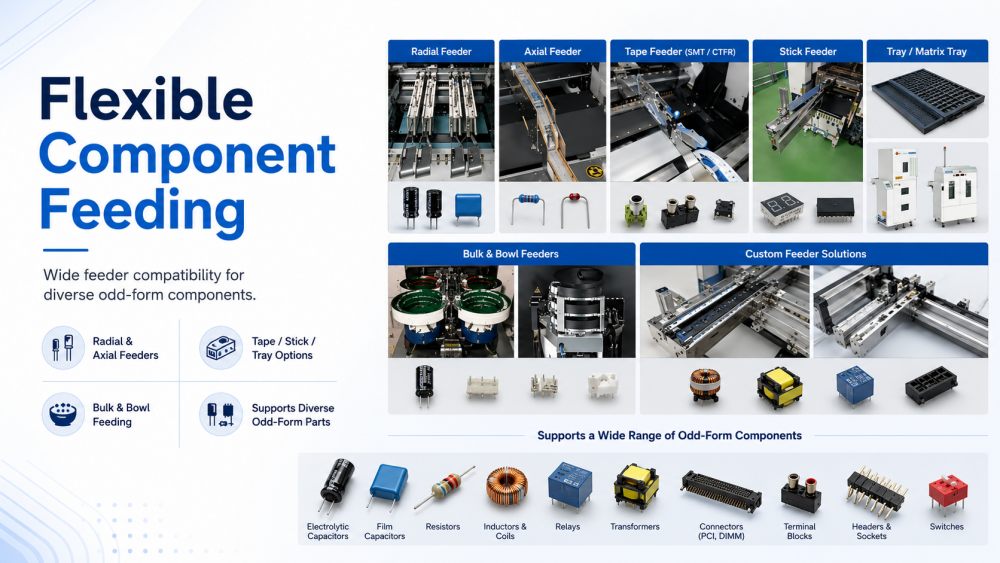 Flexible Component Feeding Flexibilní podávání komponent