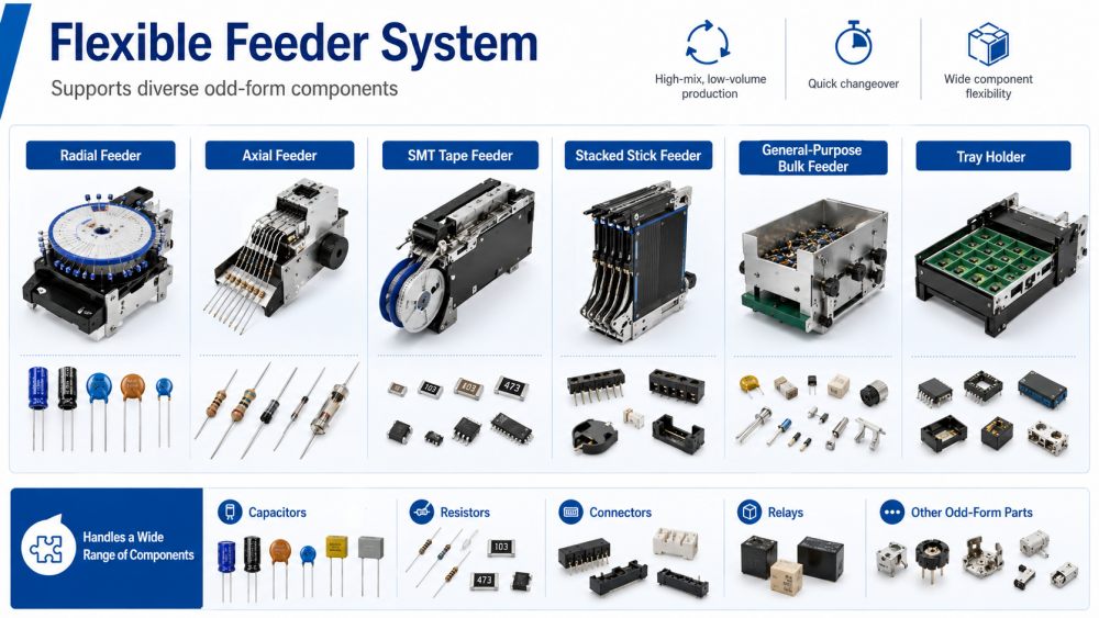Flexible Feeder System Flexibilní systém podavače