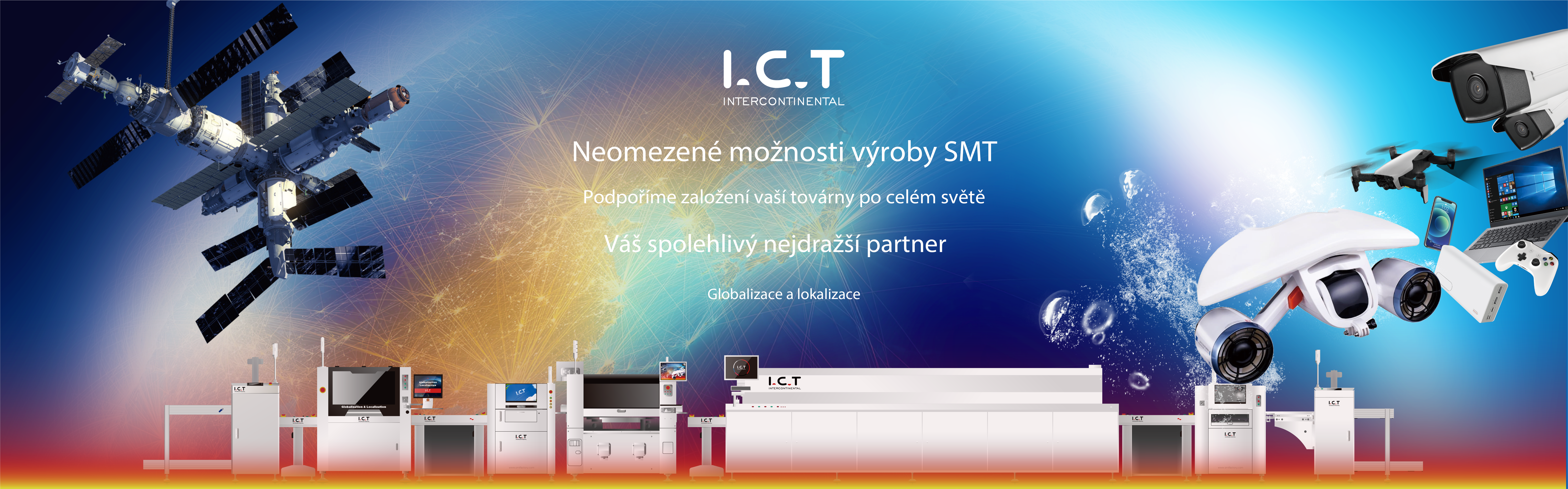 I.C.T smt Solution