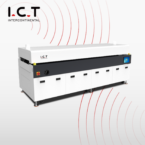 ICT-IR3 |SMT PCB IR vytvrzovací pec s nejlepší cenou