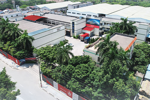 ICT SMT Factory