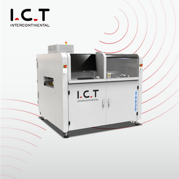 ICT-SS540 | On-line selektivní vlnový páječ 