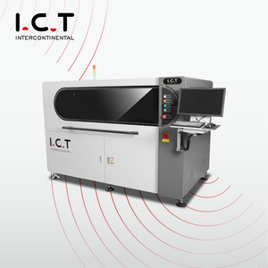 ICT-1500 |Plně automatické šablonové tiskárny LED PCB s dlouhými deskami