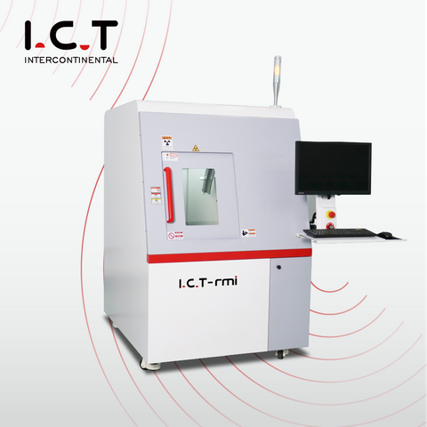 ICT X-7100 |Automatický Offline SMT PCB rentgenový inspekční stroj