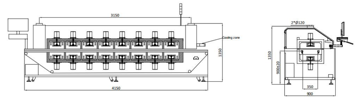 SMT Reflow Solder Solutions pro montáž PCB