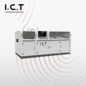 ICT selektivní pájka |automatický selektivní vlnový pájecí stroj pro PCB nákladově efektivní