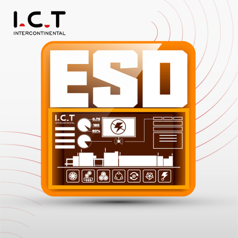 ICT |Systém elektrostatického výboje (ESD) ve výrobě SMT PCB