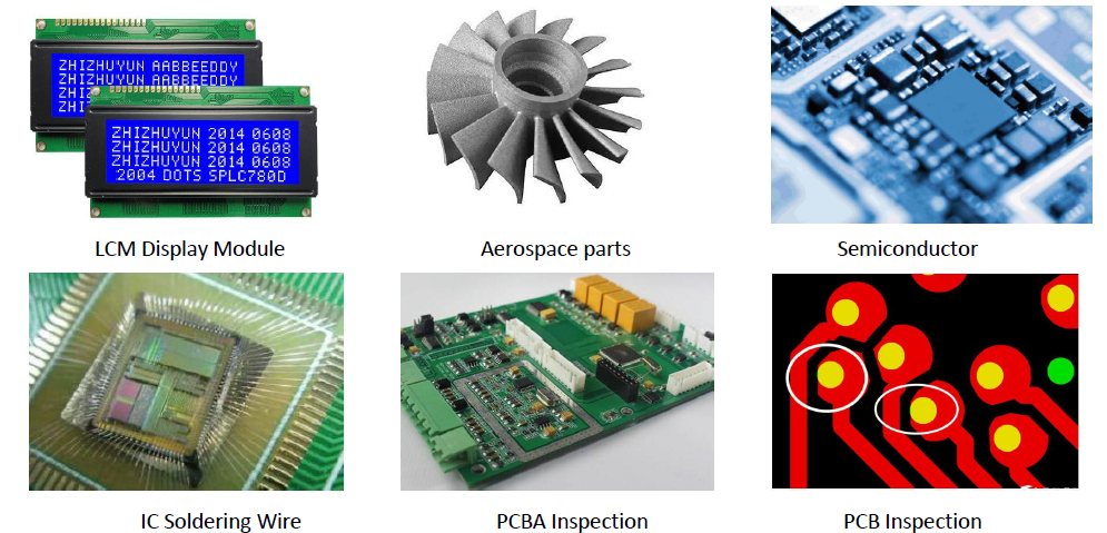 PCB X-RAY aplikace