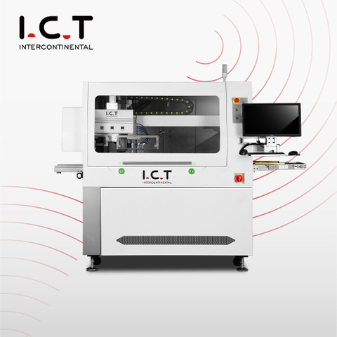 ICT-IR350 |Inline SMT PCBA Router Machine 