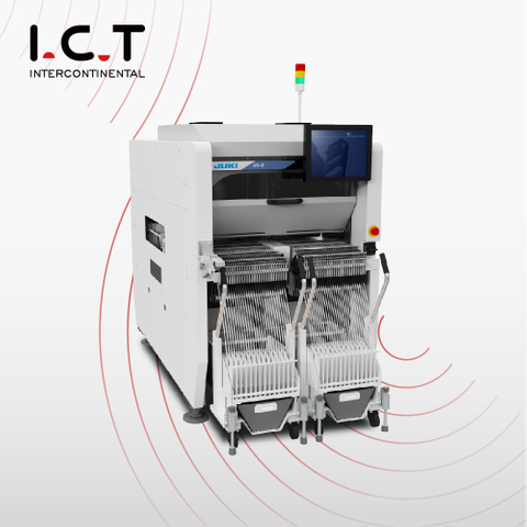 ICT | JUKI SMT Pick LED and Place Chip Mounter pro barové telefony s reflow pecí
