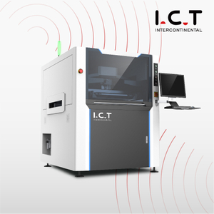 Plně automatická online tiskárna SMT LED obrazovky s pájecí pastou Model ICT-6534