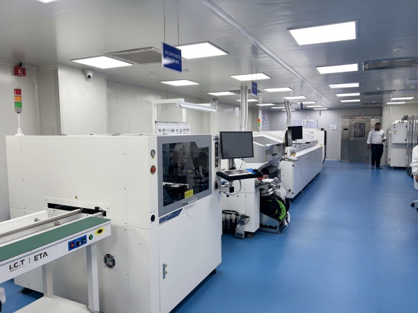 ICT plná linka SMT v Indii