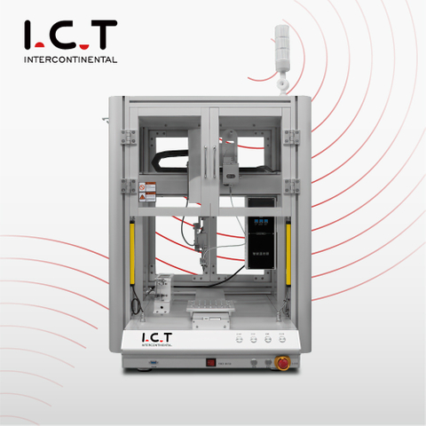 ICT-SR530 |Stolní automatická laserová xyz pájecí robotická stanice pro Pv modul