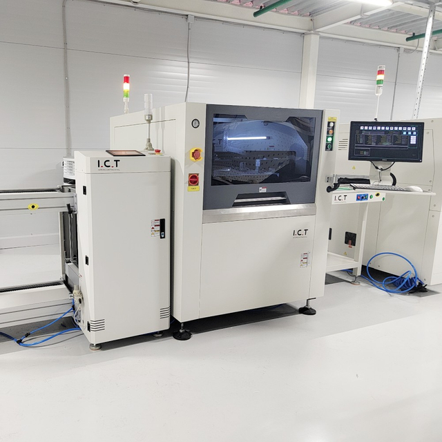ICT-4034 | Plně automatická tiskárna šablon SMT