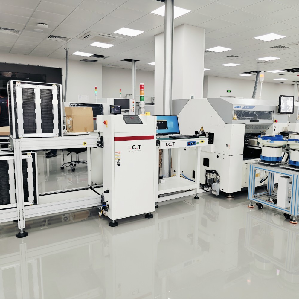 ICT | Inspekční pás 0,5m SMT PCB otočný dopravník