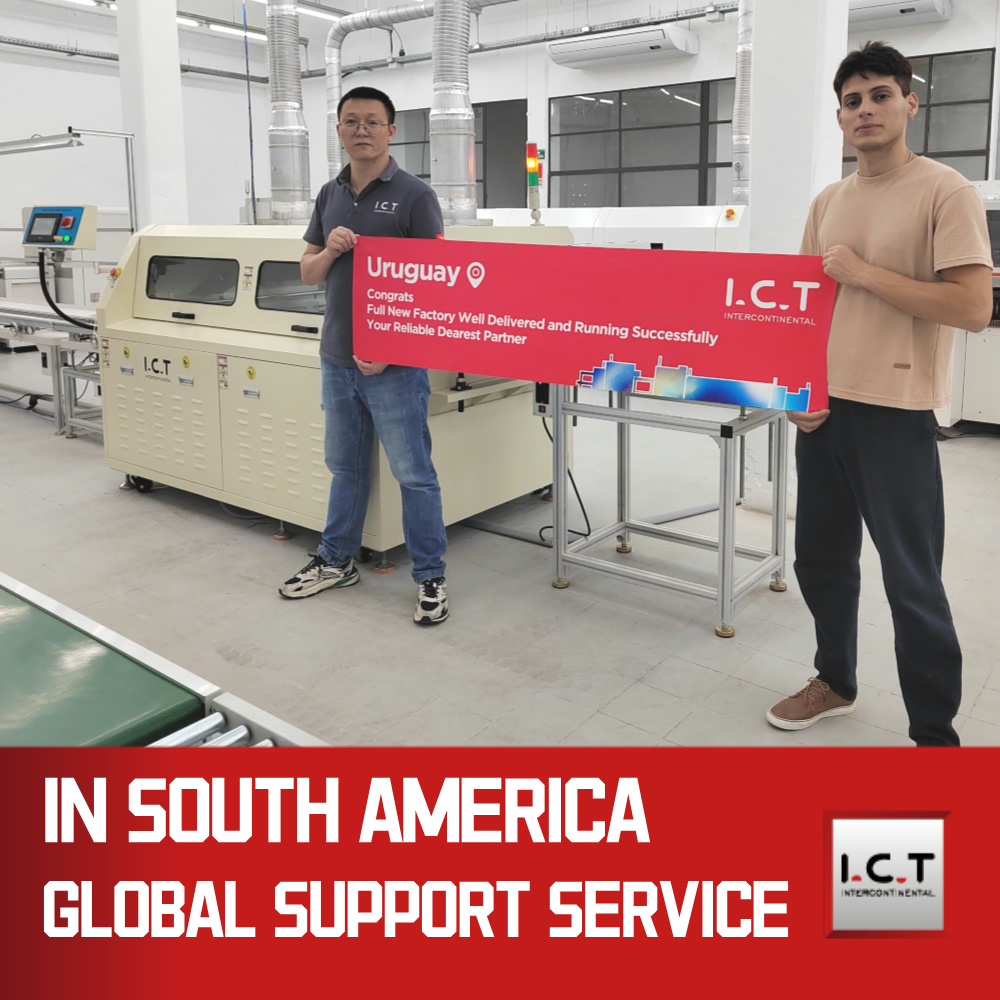 ICT | DIP SMT Wave Páječka PCB Dobrý dodavatel