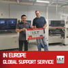 ICT | Tiskárna na pájecí pastu SMT Plně automatický stroj na LED