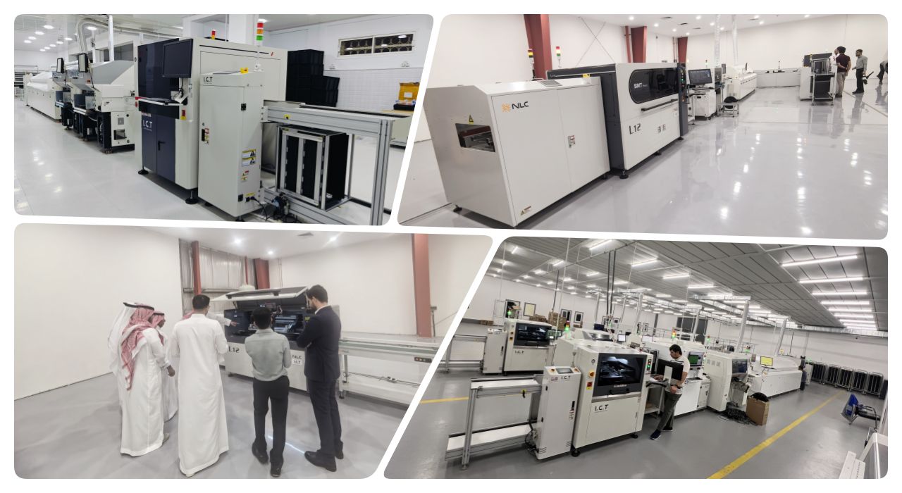 SMT Line 116 Linka SMT 116