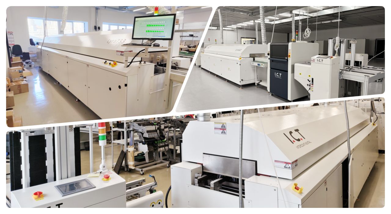 Přetavovací pájecí pec 105