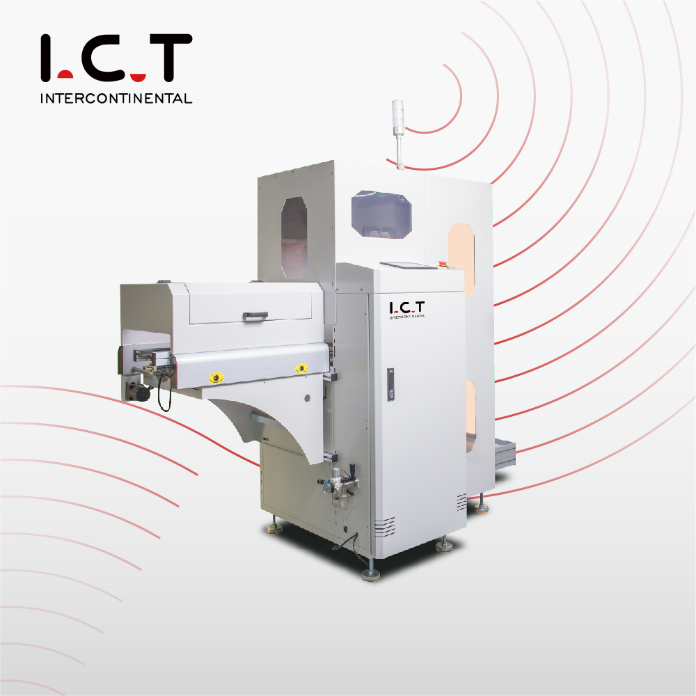 ICT | Automatický stohovač PCB Stohovač Destacker Loader Magazine Rack