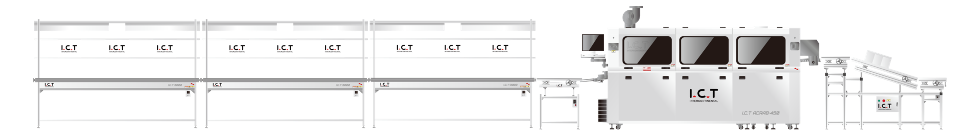 Výrobní linka ICT DIP 01