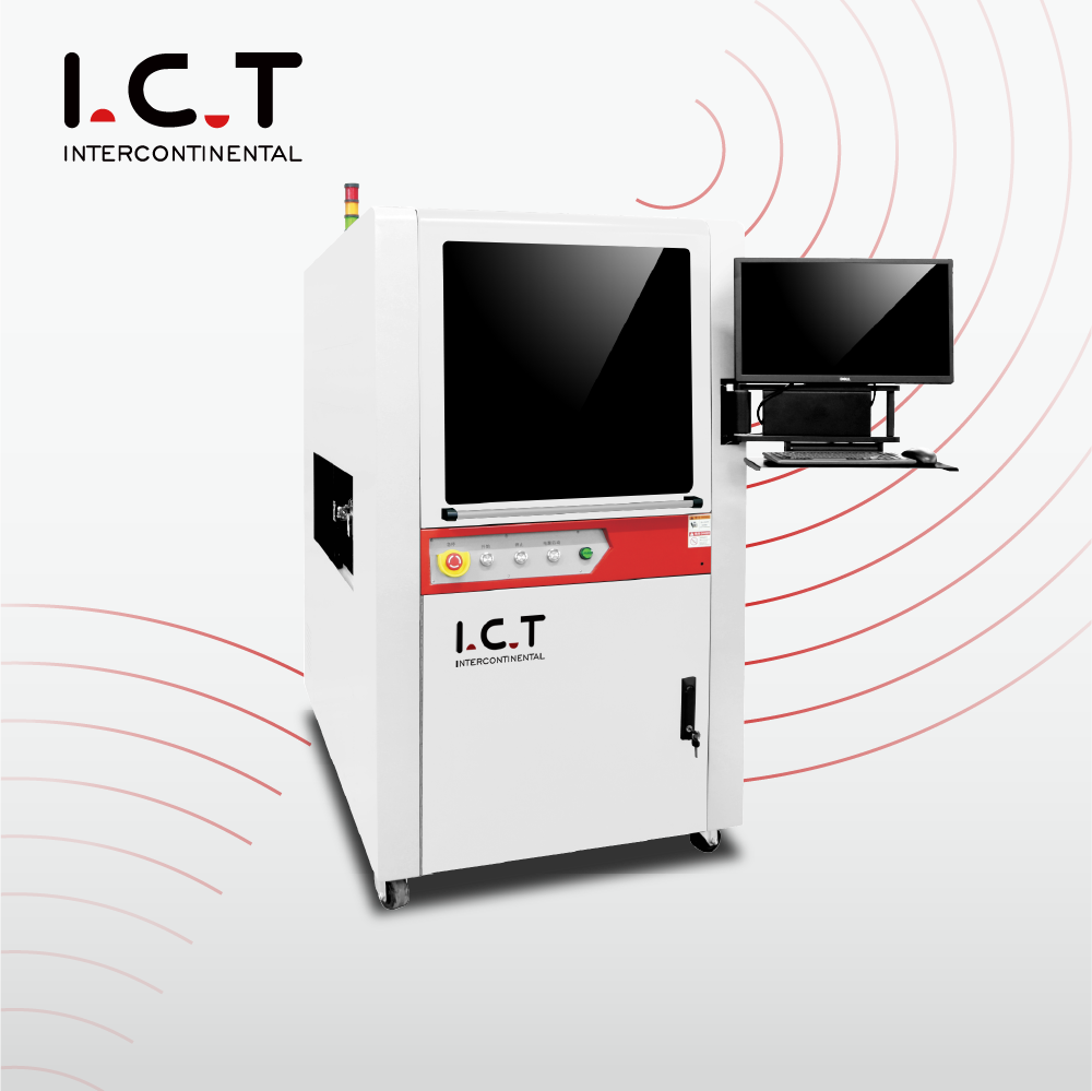 ICT Conformal PCBA lakovací stroj